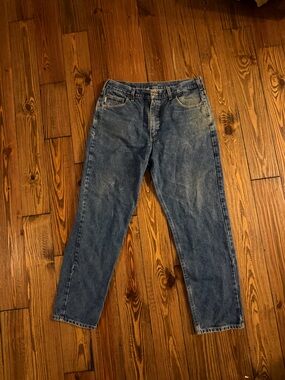 Carhartt Blue Denim Jeans